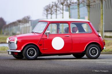 Morris Mini Cooper MK2, 1970