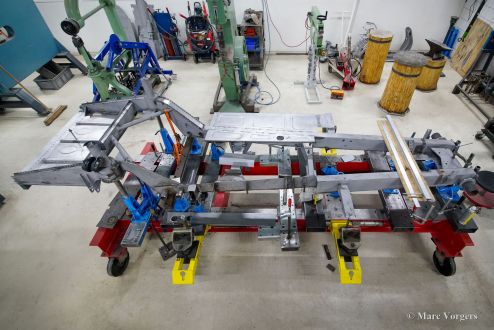 Nash Healey 1951 Full Restoration