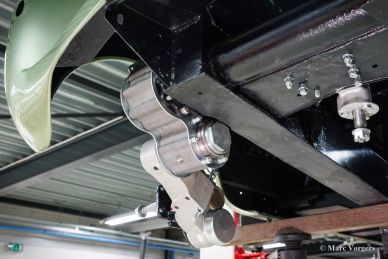 Nash Healey Pininfarina Roadster, 1953 Restoration