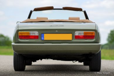 Peugeot 504 Pininfarina cabriolet, 1979