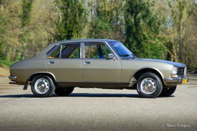 Peugeot 504 TI Berline, 1978