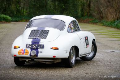 Porsche 356 1600 Coupe Rally Car, 1965