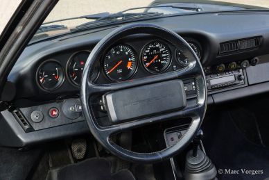 Porsche 911 Carrera 3.2, 1984