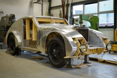 Citroën Rosalie 'SPIDO' 15AL 1932/33 Recreation