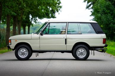 Range Rover Classic, 1981