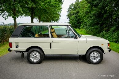 Range Rover Classic, 1981