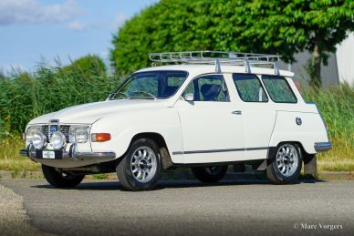 Saab 95 V4 station wagon, 1972