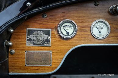 Stutz Series K DH open tourer, 1921