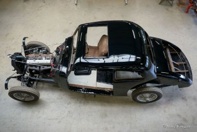 Talbot lago T26 Record Surprofilé 1952 Restoration