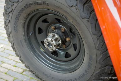 Toyota Land Cruiser FJ45 Hardtop, 1980