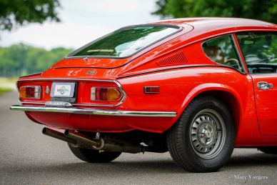 Triumph GT6 Mk 3, 1972