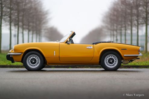 Triumph Spitfire Mk 4, 1972