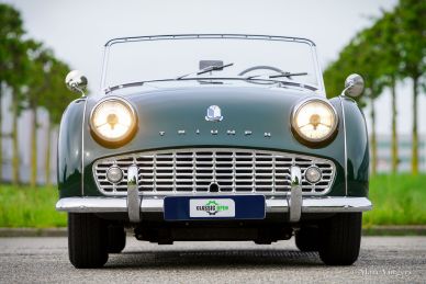 Triumph TR 3A, 1959