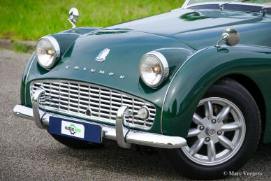 Triumph TR 3A, 1959