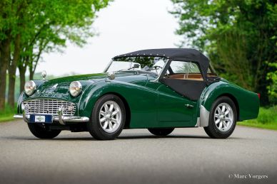 Triumph TR 3A, 1959