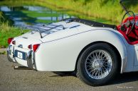 Triumph TR 3A, 1960