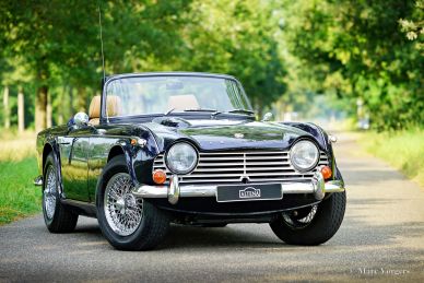 Triumph TR 4A IRS, 1966