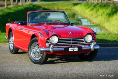 Triumph TR 4A IRS, 1966