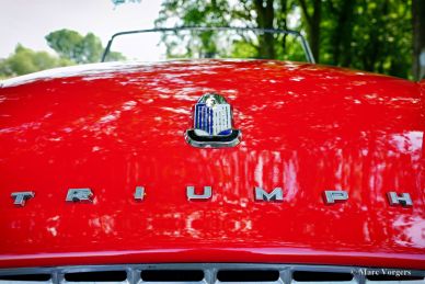 Triumph TR 3A, 1959