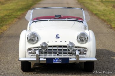 Triumph TR 3a, 1960