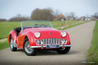 Triumph TR 3a, 1958