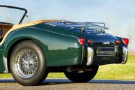Triumph TR 3a, 1958