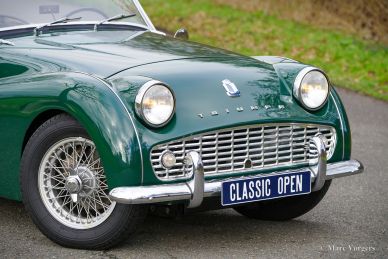 Triumph TR3A, 1959