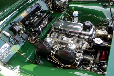 Triumph TR 3a, 1960