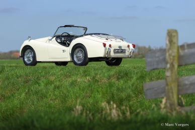 Triumph TR 3a, 1959