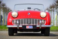 Triumph TR 3A, 1961