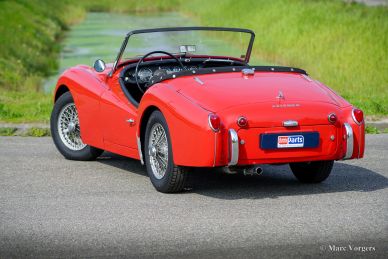 Triumph TR 3A, 1961