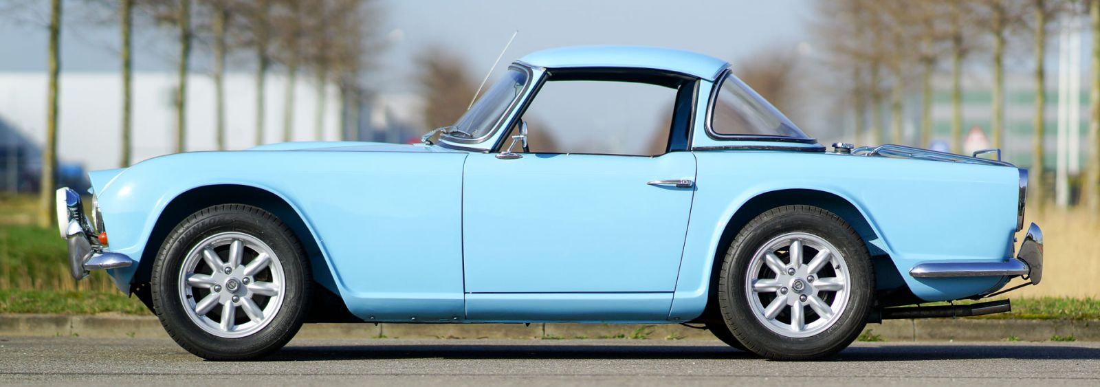 Triumph TR 4, 1964