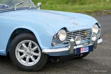 Triumph TR 4, 1964