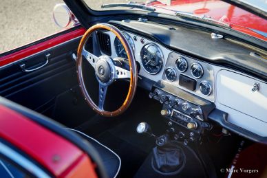 Triumph TR4, 1962