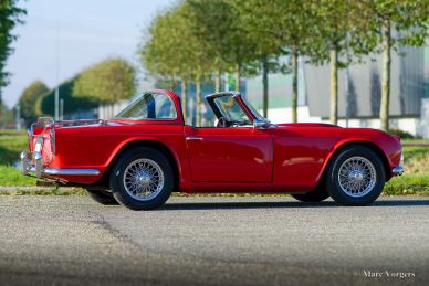 Triumph TR4, 1962