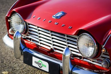 Triumph TR4, 1962