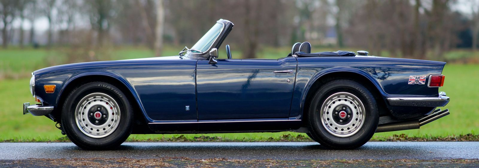 Triumph TR 6, 1972