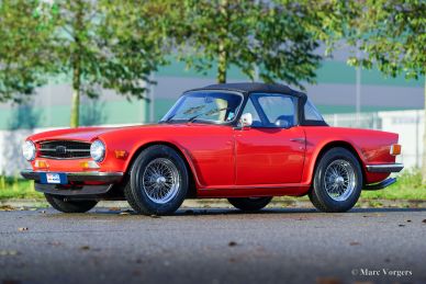 Triumph TR6 PI, 1974