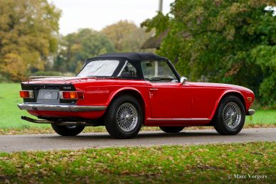 Triumph TR 6, 1973