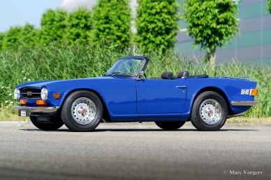 Triumph TR6, 1974