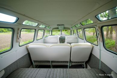 Volkswagen Type 2 T1 Samba 21-window Deluxe, 1966 Restoration