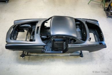 Volvo P1800 S Restoration