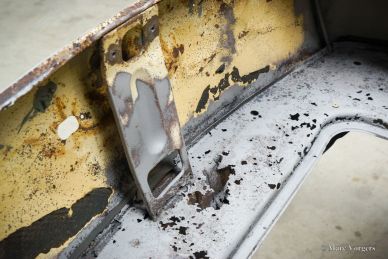 Volvo P1800 Jensen Restoration