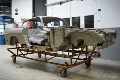 Volvo P1800 Jensen Restoration