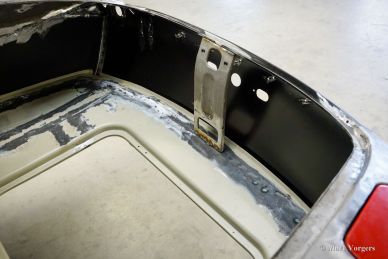 Volvo P1800 S 1966 Restoration