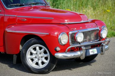 Volvo PV 544 rally car, 1963