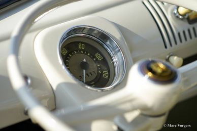 Volkswagen T1 Samba bus, 1963