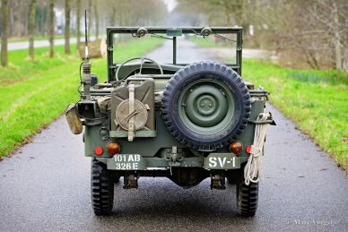 Willys MB Jeep, 1942