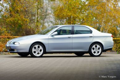 Alfa Romeo 166 Super 3.0 V6, 2000