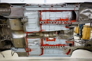 Alfa Romeo 2600 Spider, 1966 Restoration